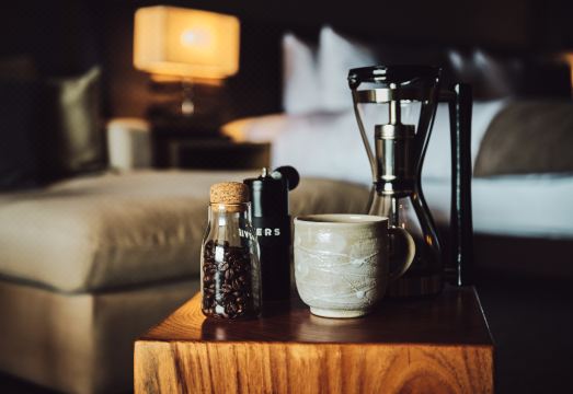 객실 내부 전망