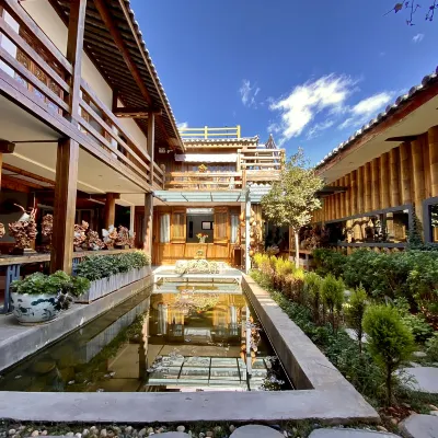 Lijiang Chamuhui Art Courtyard · Snow Mountain Terrace Viewing Inn Hotels in der Nähe von Altstadt Shuhe