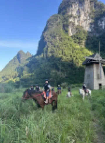 山外人間田園民宿（陽朔興坪二十元風景區店）