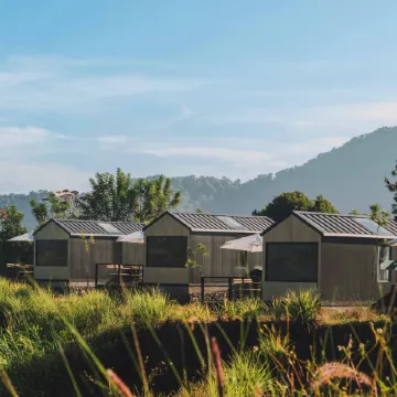 Bobocabin Gunung Rinjani, Lombok