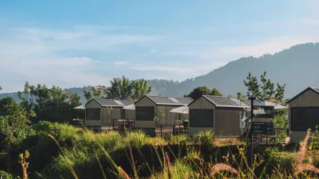Bobocabin Gunung Rinjani, Lombok