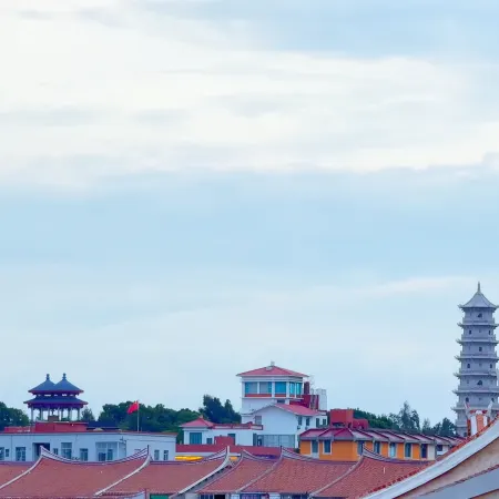 Meizhou Island Xiishan Guyu Homestay (Mazu Temple Shop)