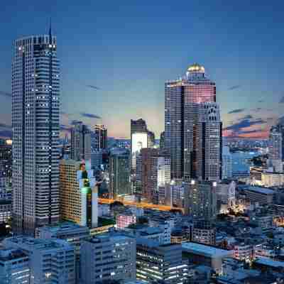 ฮอลิเดย์ อินน์ กรุงเทพ สีลม Hotel Exterior