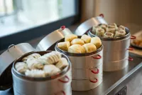 Heju Hotel (Shaoxing Keyan Scenic Area Light Textile City Curtain Market Store) - Bữa sáng