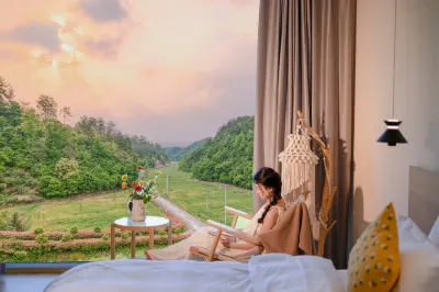 Wangshu Countryside Meizhu (Lin'an Sun Commune Branch) Hotels near Dongta Tower