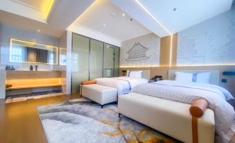 Xining Wanghe International Hotel (People's Park Qinghai Provincial Museum)