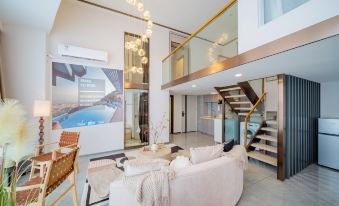 First Encounter · Yaxi Modern Light Luxury · Travel Secrets Ins Wind Light Luxury Homestay