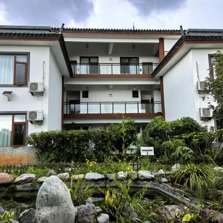 Wanyu · Qingxu | SEADESIGNER · VIEW Designer Meisu Hotel (Shiping Ancient City Branch)
