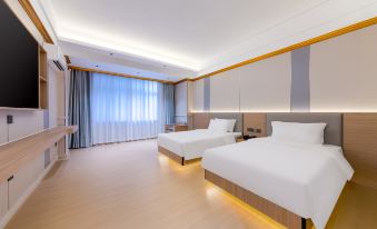 Gladen Smart Hotel (Ling Shui High-Speed Rail Station Huifeng Plaza Branch)