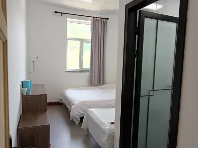 Shanlihong Farmhouse Hotels near Xinzhouguancen Mountain