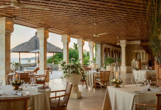 발리 아만킬라의 웅장한 로비