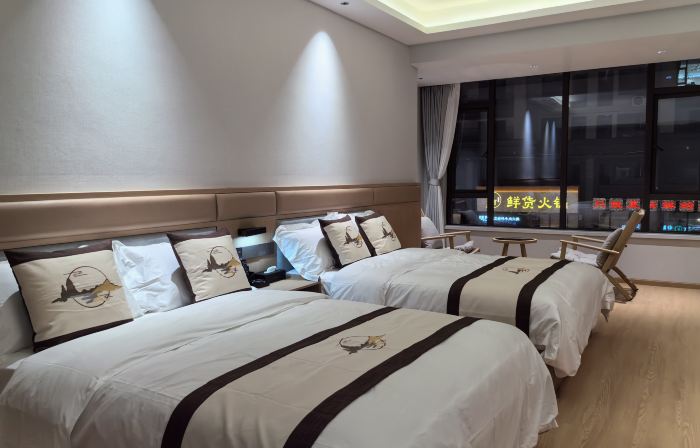 Blackwater County Senlu Hotel