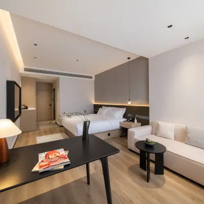 萬澳致選飯店（西安丈八一路地鐵站綠地中心店） 益田假日裡購物中心附近的飯店