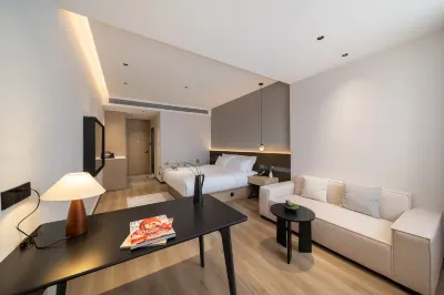 Xi'an High-Tech Zone Jinye Road Greenland Central Plaza Building 8, 22nd Floor Hotels near Shaanxi Aerospace Staffs & Vocation University