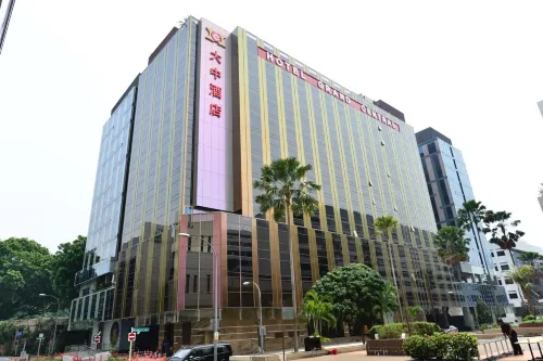 Hotel Grand Central Singapore Hotel di Singapura