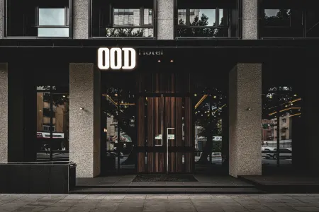 OOD Hotel Taipei HangZhou Отели рядом с достопримечательностью «Taipei 101 Observatory»
