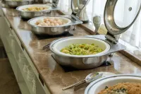 Tritonbay Saltwater Hotspring Resort - breakfast