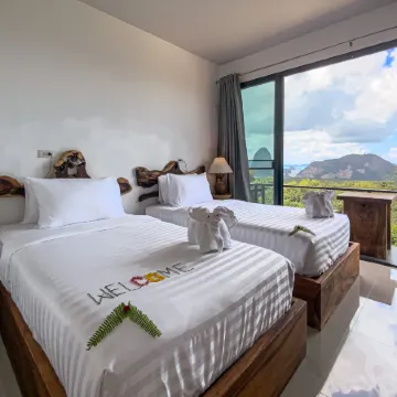 Samet Nangshe Goodview Отели в г. Такуа Тунг