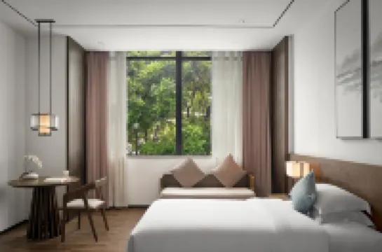 Shenzhen Shanhai Langhua Hotel (Nanshan Science Park Branch) Các khách sạn gần Yeshi Ancestor Temple