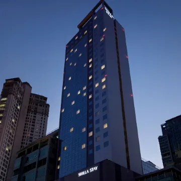 Shilla Stay Dongtan - Samsung Digital City Отели рядом с достопримечательностью «Станция метро Mangpo»