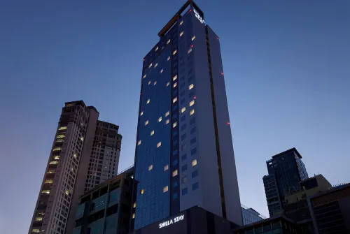 Shilla Stay Dongtan - Samsung Digital City - Gym