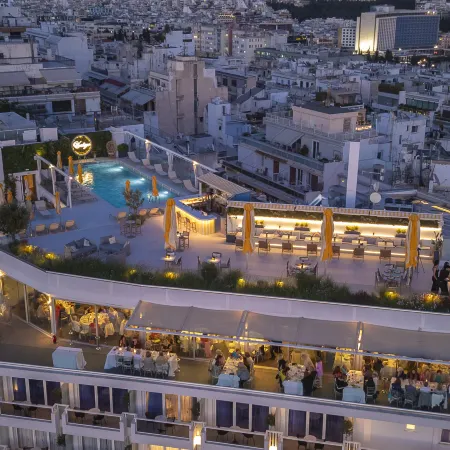 St George Lycabettus Lifestyle Hotel