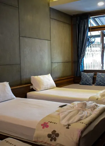 ห้องดีลักซ์ สำหรับสามท่าน