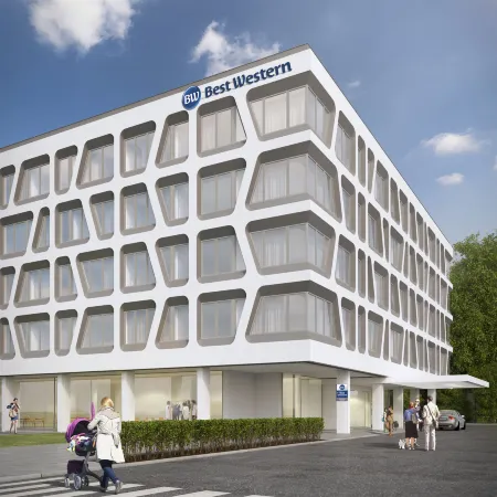 Best Western Hotel Arabellapark Muenchen