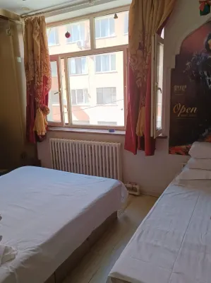 Ulanhot Tianpeng Hotel - Lemmikkieläimet sallittu