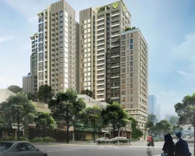 Kingston Residence - Transit Indochine Apartment