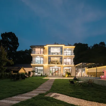 Anji Yitong·YiTong Parent-child Light Luxury Designed Vacation Boutique Homestay.