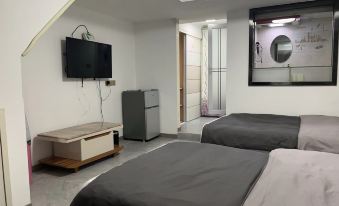 Qingyiwan Apartment (Shanghai Railway Station Jiangning Road Subway Station Branch)