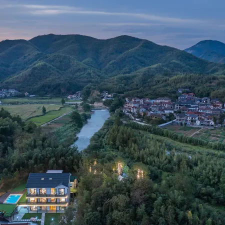 Anji Junye 180° Mountain View Luxury Wild Resort Villa Boutique Stay (Xiaohangkeng)