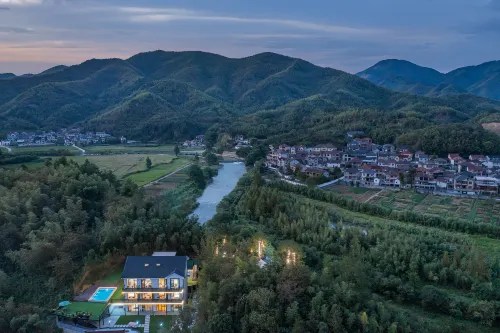 Anji Junye 180° Mountain View Luxury Wild Resort Villa Boutique Stay (Xiaohangkeng)