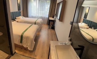 GreenTree Inn Shanghai PuDong New District YangSi Metro Station YangXin Road Shell Hotel