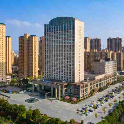 信陽温德姆酒店 Hotel Exterior