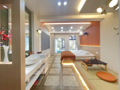 HaogeHotSpringHomestay Hotel in zona Mossy-Stone Valley