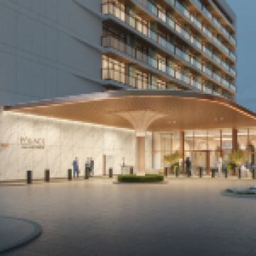 パレス ドバイ クリーク ハーバー Floating Bridge周辺のホテル