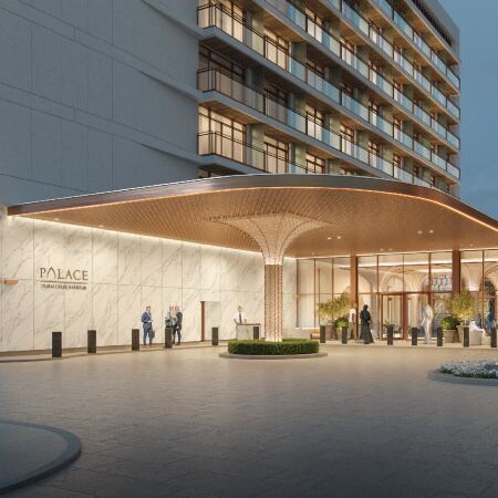 Palace Dubai Creek Harbour Отели рядом с достопримечательностью «Flamingo Lake»