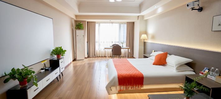 Langting Hotel (Bengbu Bengshan Wanda Plaza) Các khách sạn ở Bạng Phụ