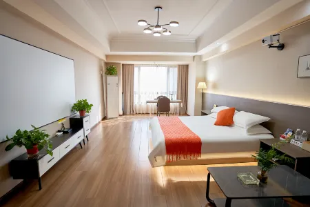 Langtu Executive Hotel (Bengbu Bangshan Wanda Plaza Nanxiang City Plaza Branch)