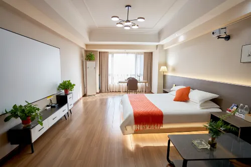 Langtu Executive Hotel (Bengbu Bangshan Wanda Plaza Nanxiang City Plaza Branch)