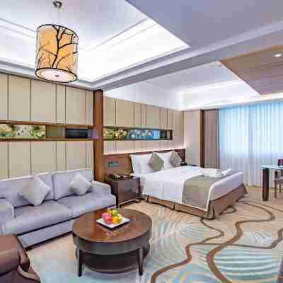 茂名國際大酒店（茂名高鐵站店） Rooms