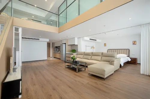 Xuchang Junxin Homestay (Pangdonglai Angel City)