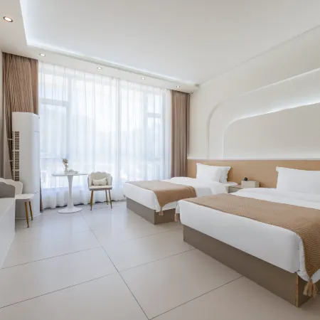 Chunting Lifestyle Aesthetic Vacation Apartment (Xiaoqikong Scenic Area East Gate Ticket Hall)