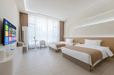 Chunting Lifestyle Aesthetic Vacation Apartment (Xiaoqikong Scenic Area East Gate Ticket Hall) Отели рядом с достопримечательностью «Herb Garden»