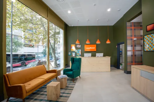 easyHotel Marseille Euromed Hotels in Marseille