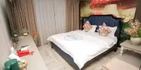 Qujing Cool Point Boutique Hotel - Quarto Queen Effy