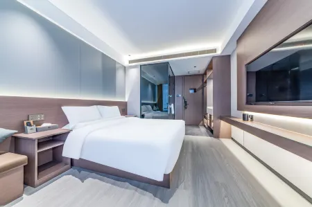 Aifeel Hotel (Hejin Zhenxing Road) Отели рядом с достопримечательностью «Jiulong Temple»