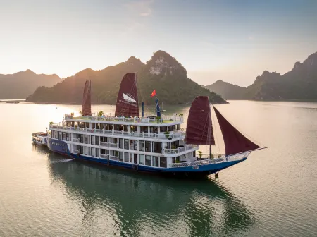 Le Journey Luxury Cruise Lan Ha Bay Отели в г. Tuan Chau